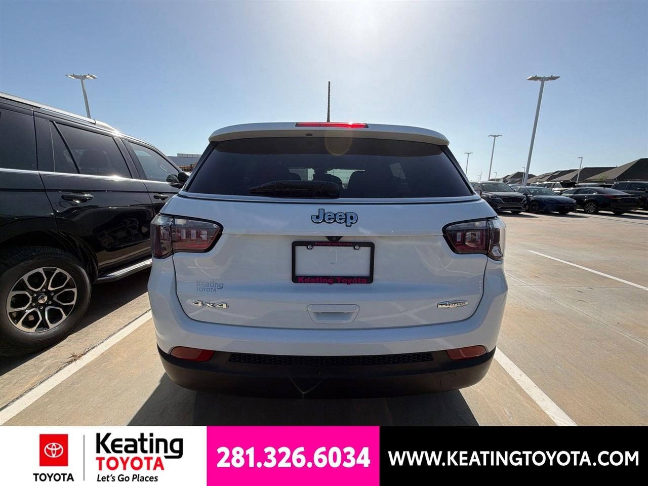 Jeep Compass Latitude 2024