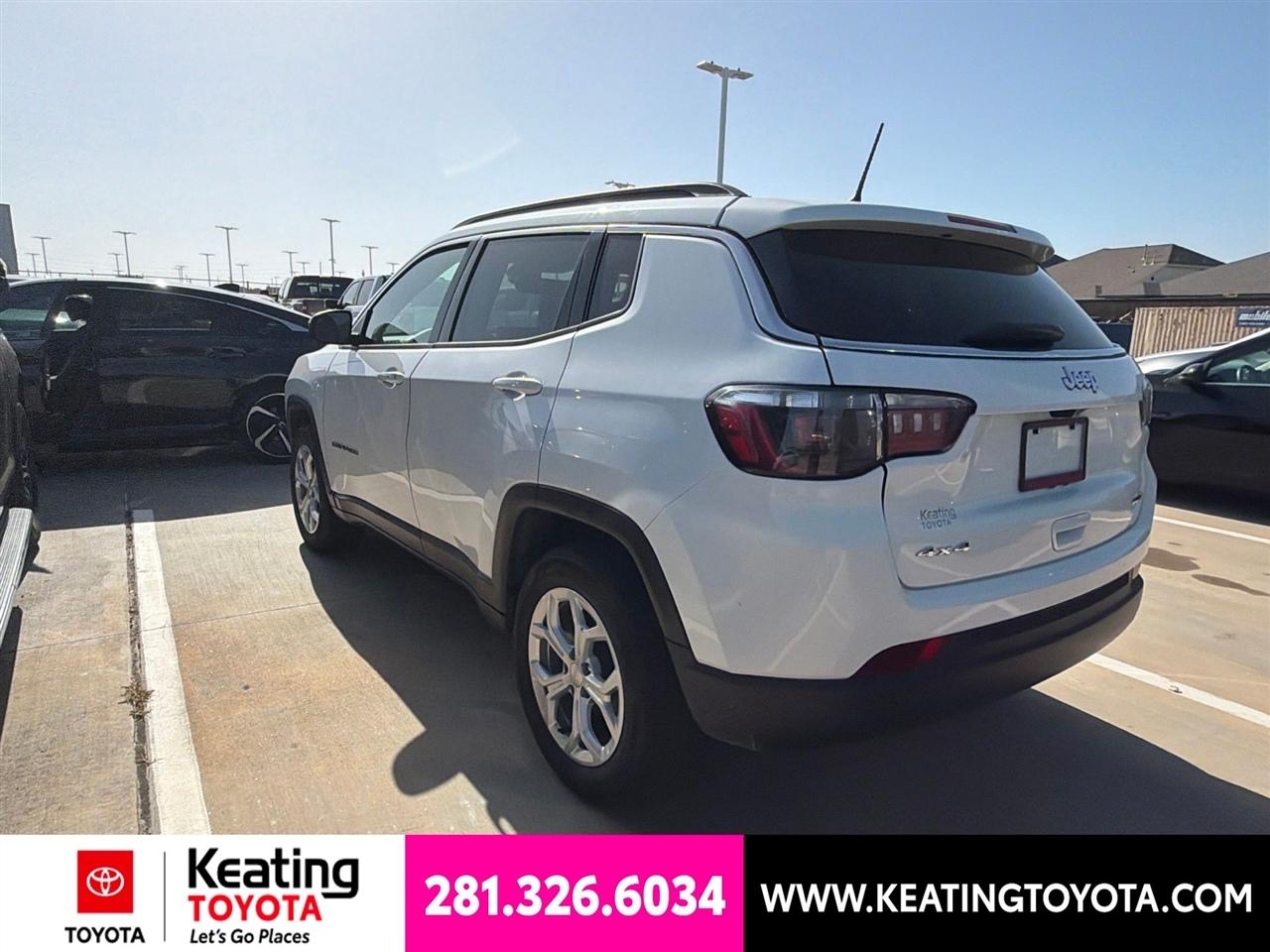 Jeep Compass Latitude 2024