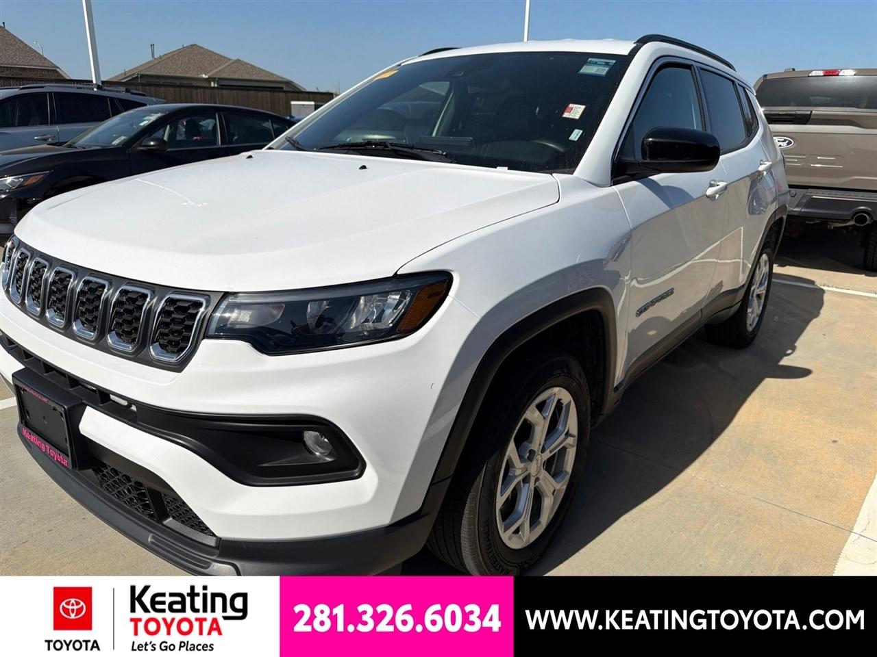 Jeep Compass Latitude 2024