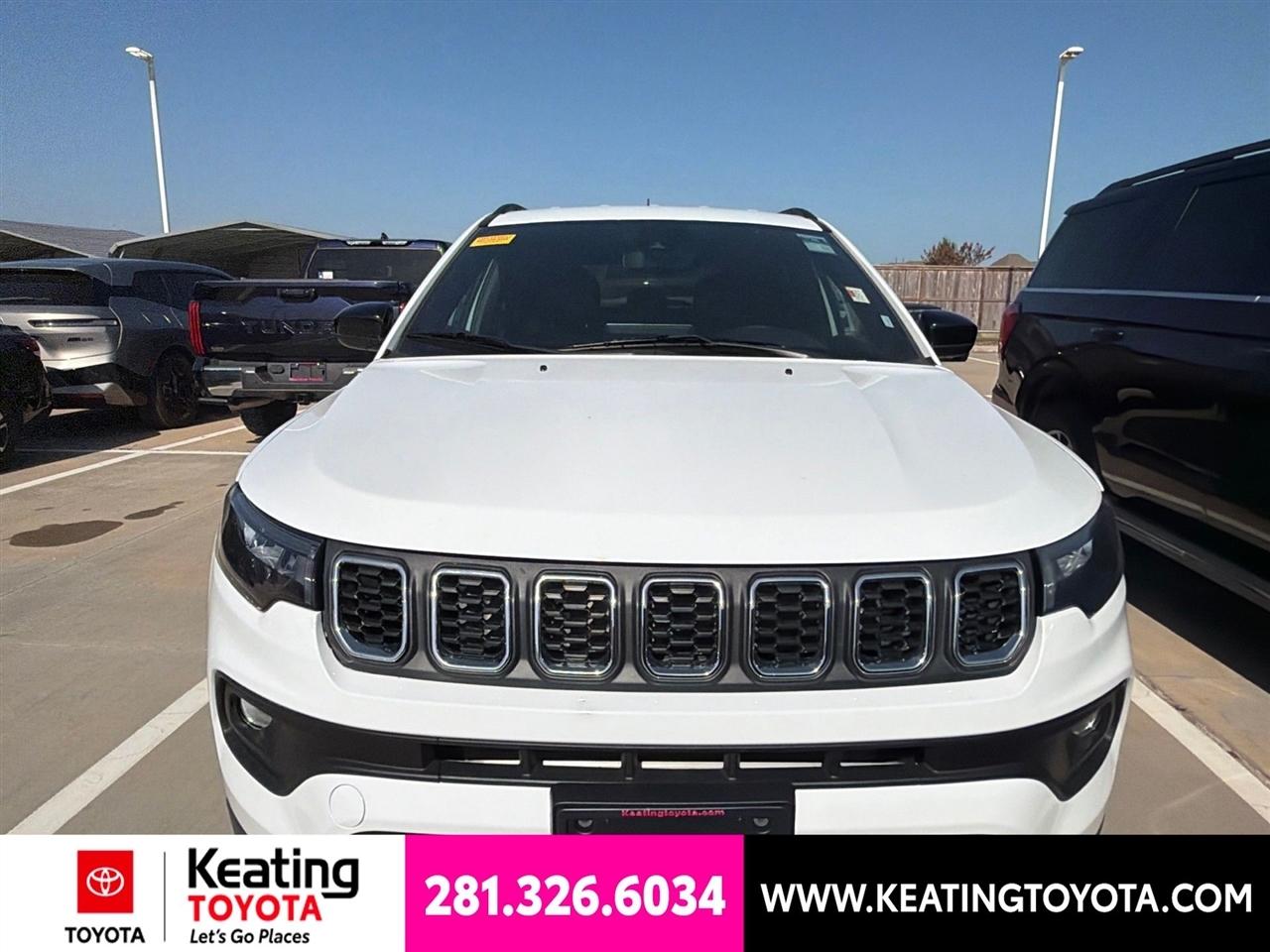 Jeep Compass Latitude 2024