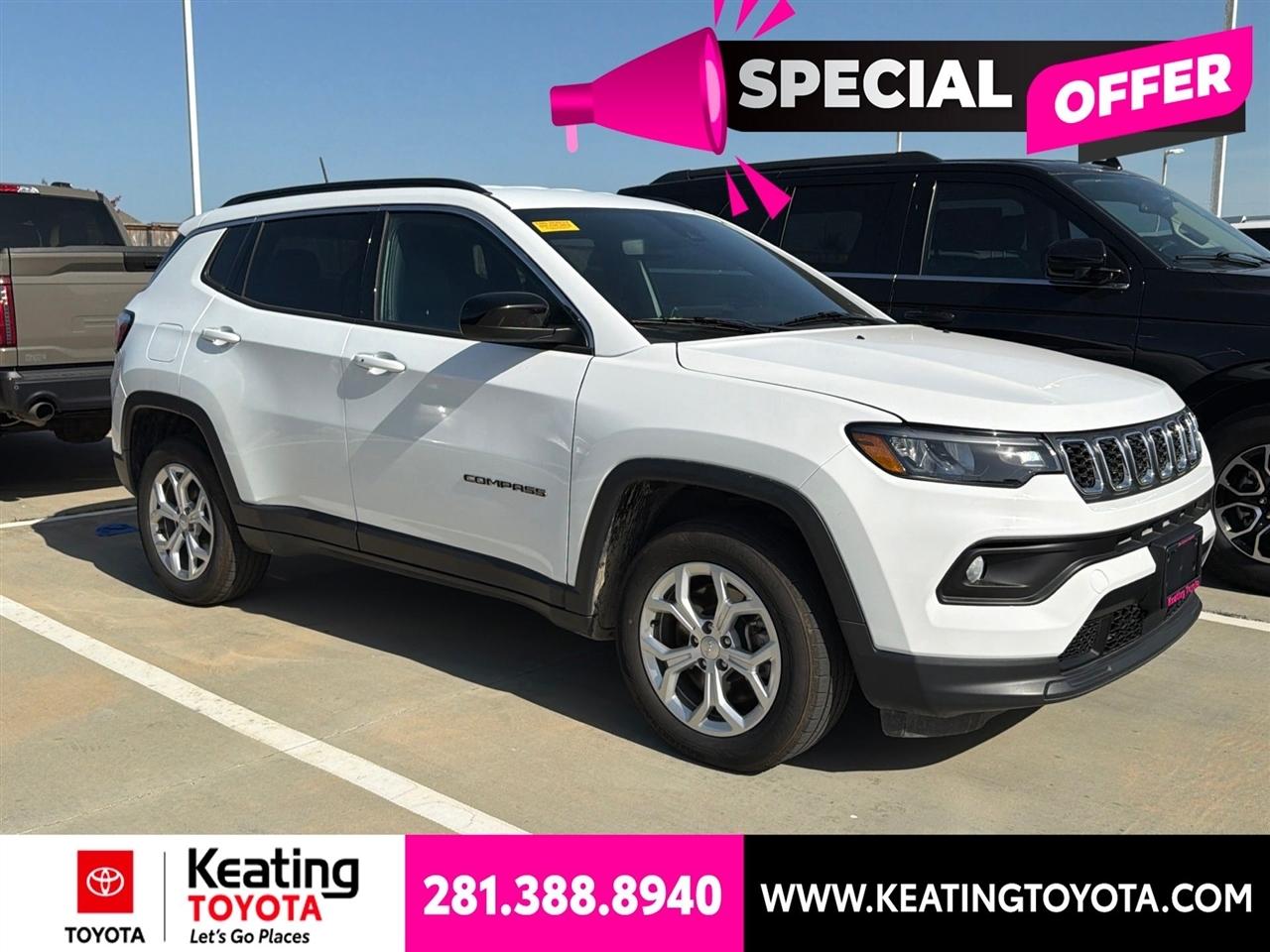 Jeep Compass Latitude 2024