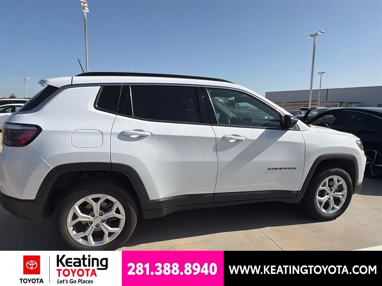 Jeep Compass Latitude 2024