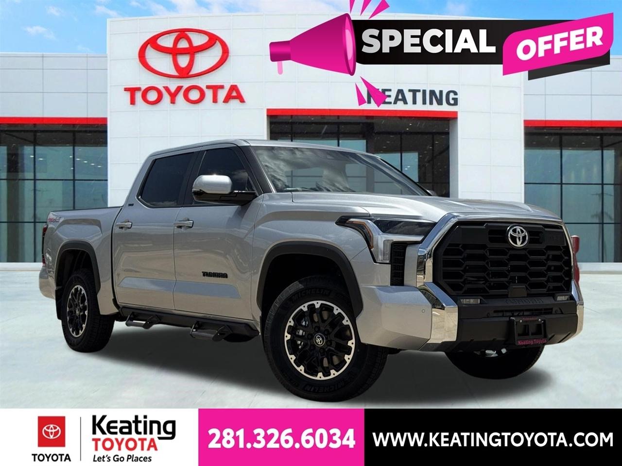 Toyota Tundra SR5 CrewMax 4WD 2026
