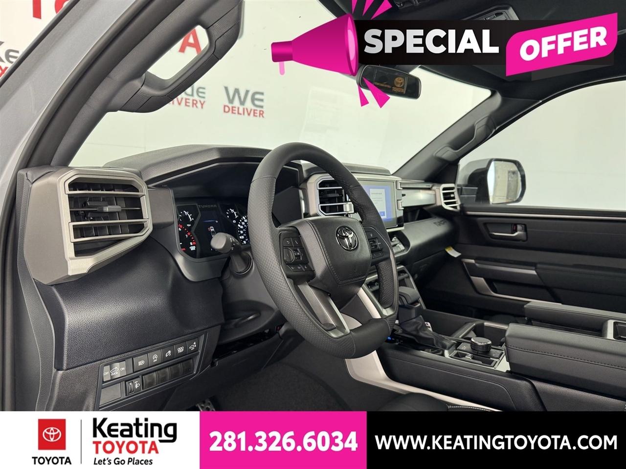 Toyota Tundra SR5 CrewMax 4WD 2026