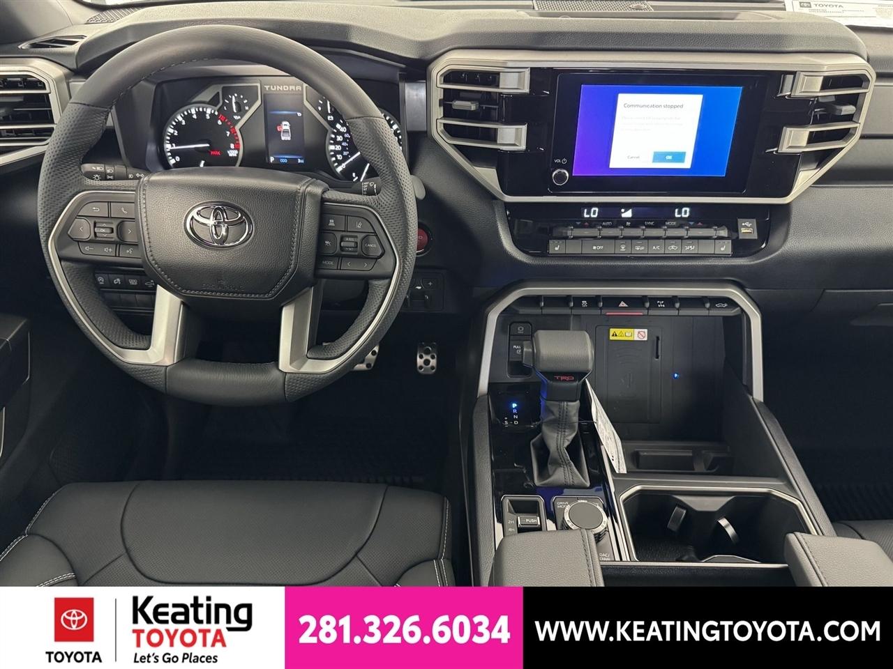 Toyota Tundra SR5 CrewMax 4WD 2026