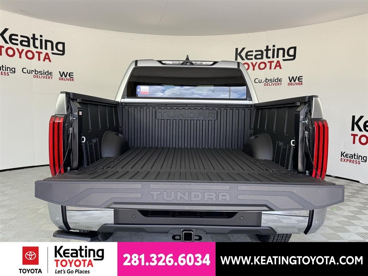 Toyota Tundra SR5 CrewMax 4WD 2026