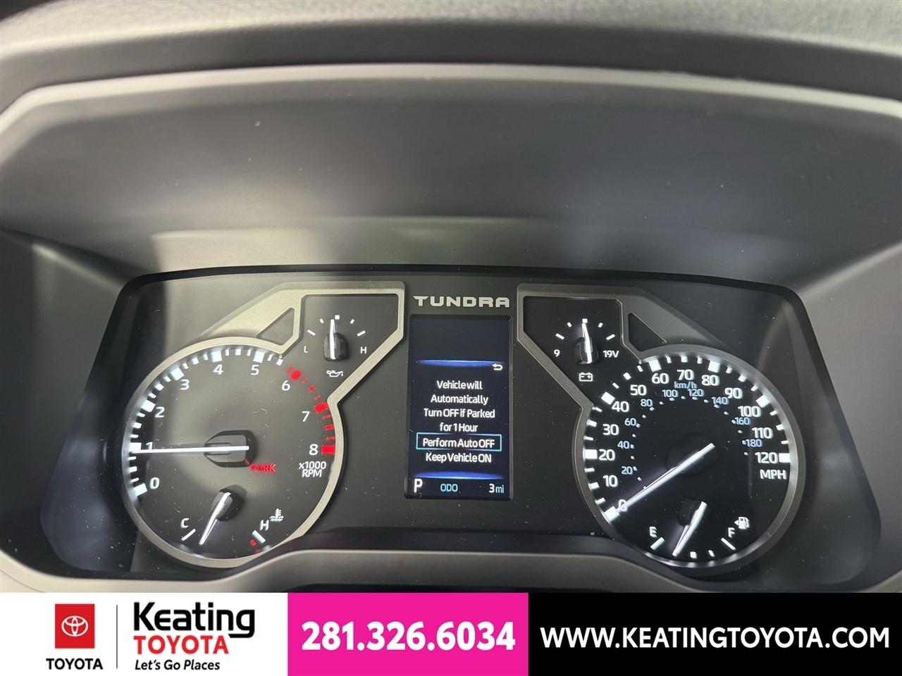 Toyota Tundra SR5 CrewMax 4WD 2026