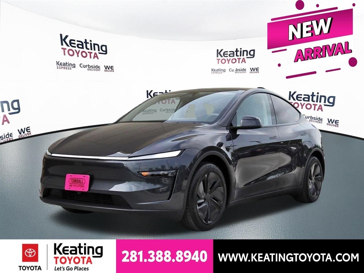 Tesla Model Y Long Range 2026