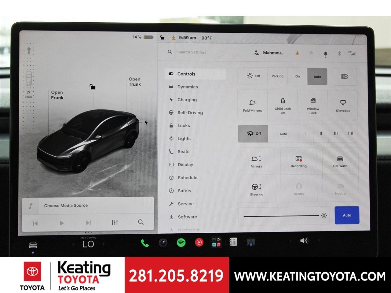 Tesla Model Y Long Range 2026