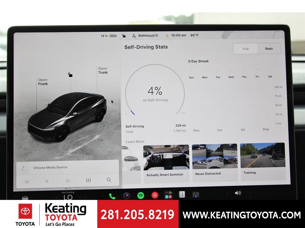 Tesla Model Y Long Range 2026
