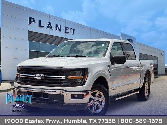 Ford F-150 XLT SuperCrew 4WD 2024