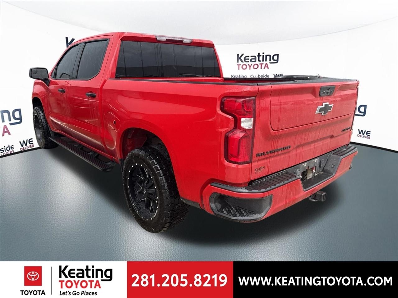 Chevrolet Silverado 1500 Limited Custom Crew Cab Short Box 2WD 2022