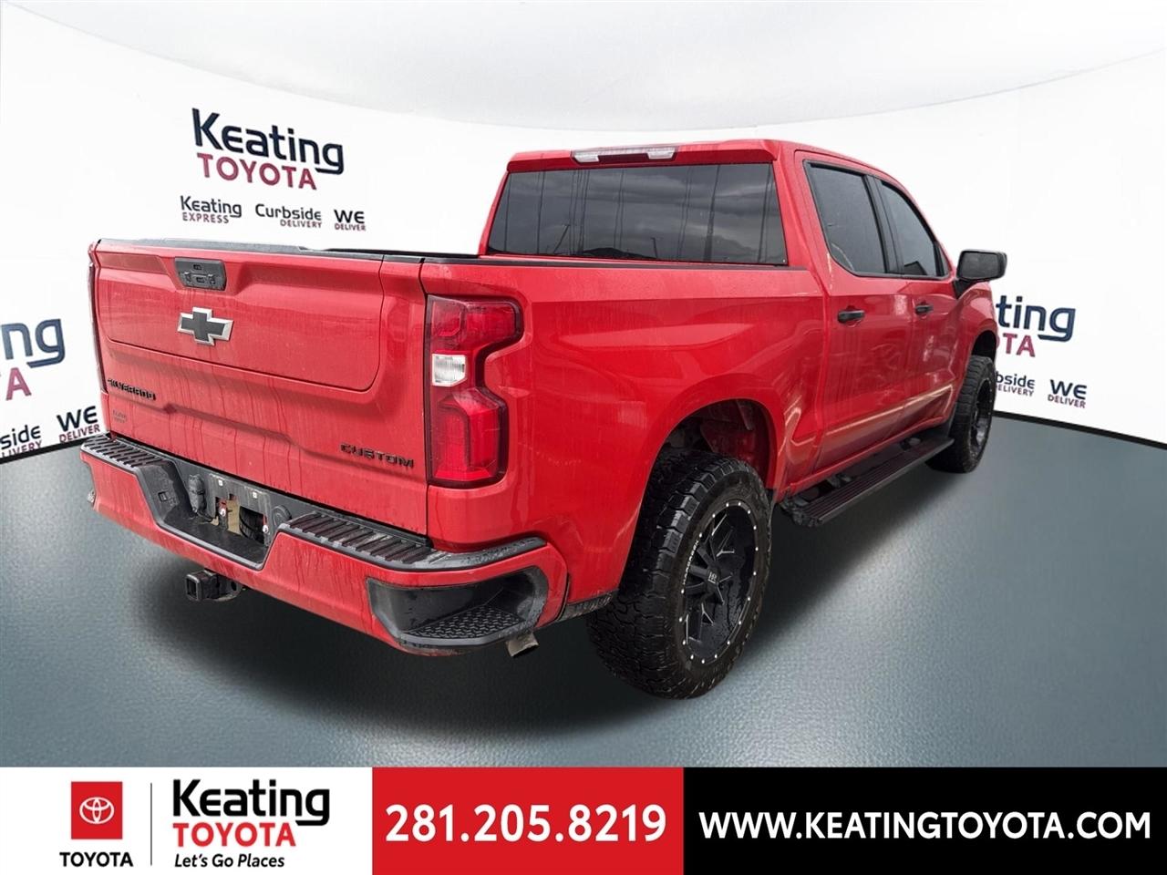 Chevrolet Silverado 1500 Limited Custom Crew Cab Short Box 2WD 2022