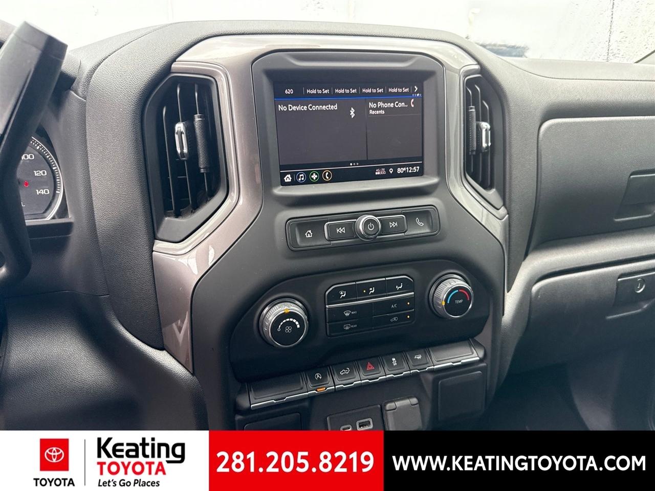 Chevrolet Silverado 1500 Limited Custom Crew Cab Short Box 2WD 2022