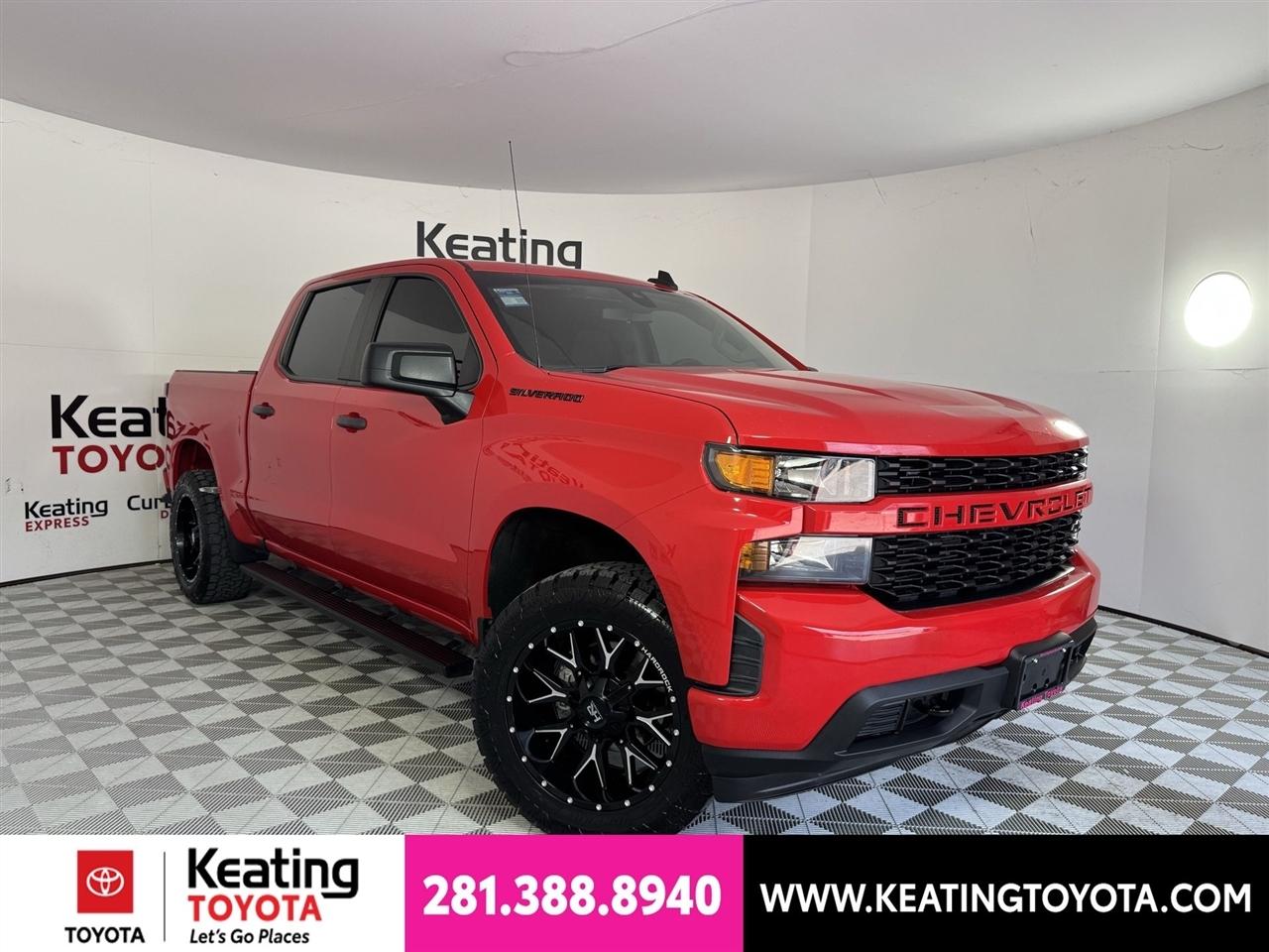 Chevrolet Silverado 1500 Limited Custom Crew Cab Short Box 2WD 2022