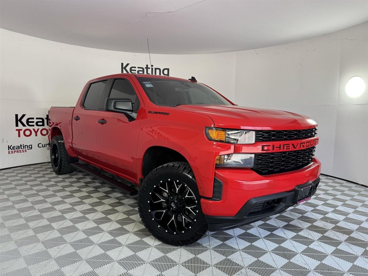 Chevrolet Silverado 1500 Limited Custom Crew Cab Short Box 2WD 2022
