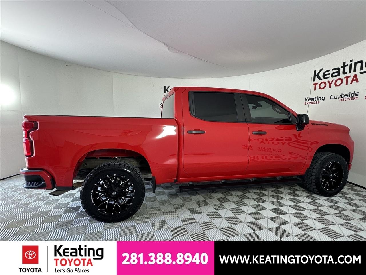 Chevrolet Silverado 1500 Limited Custom Crew Cab Short Box 2WD 2022