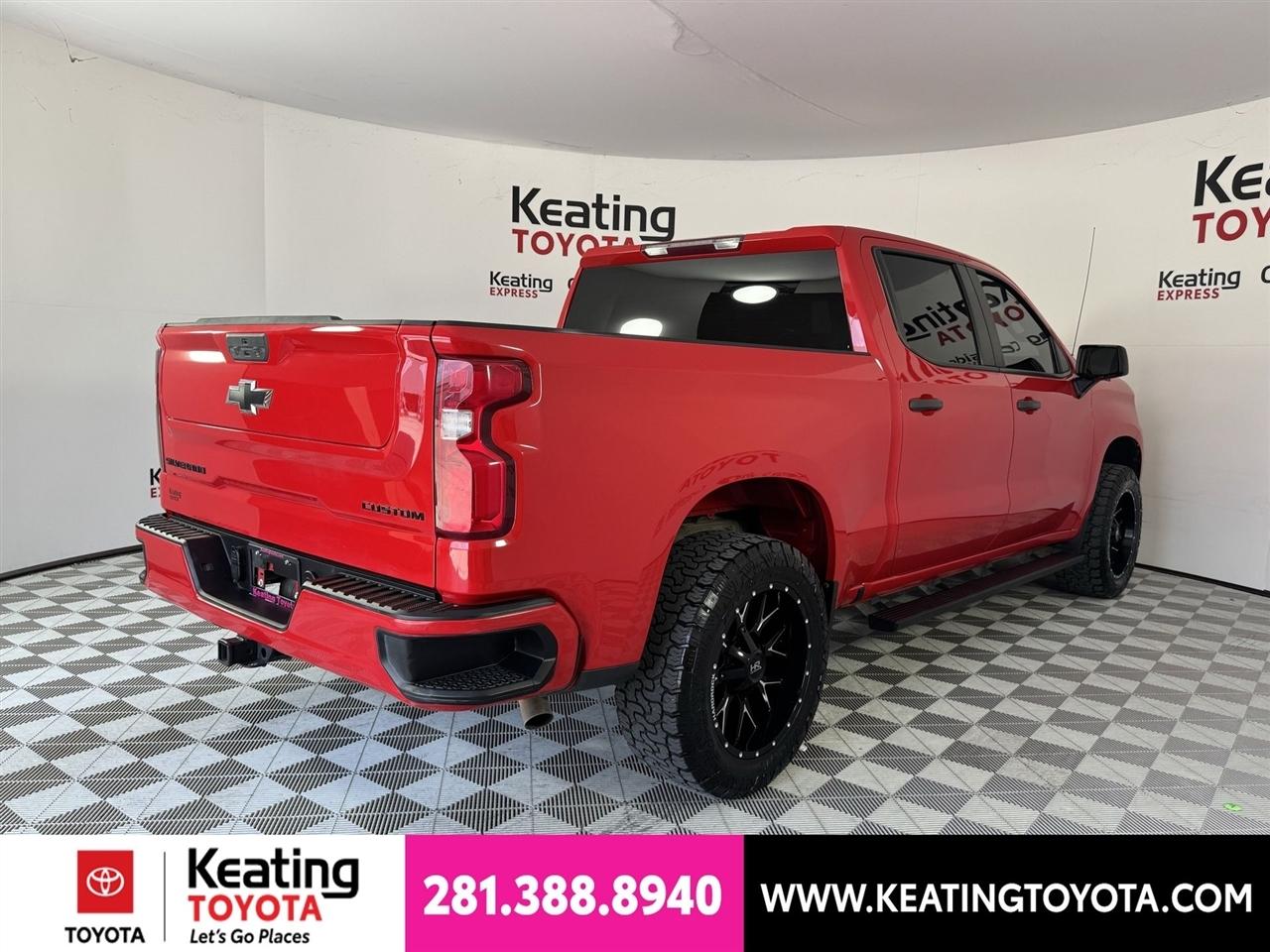 Chevrolet Silverado 1500 Limited Custom Crew Cab Short Box 2WD 2022