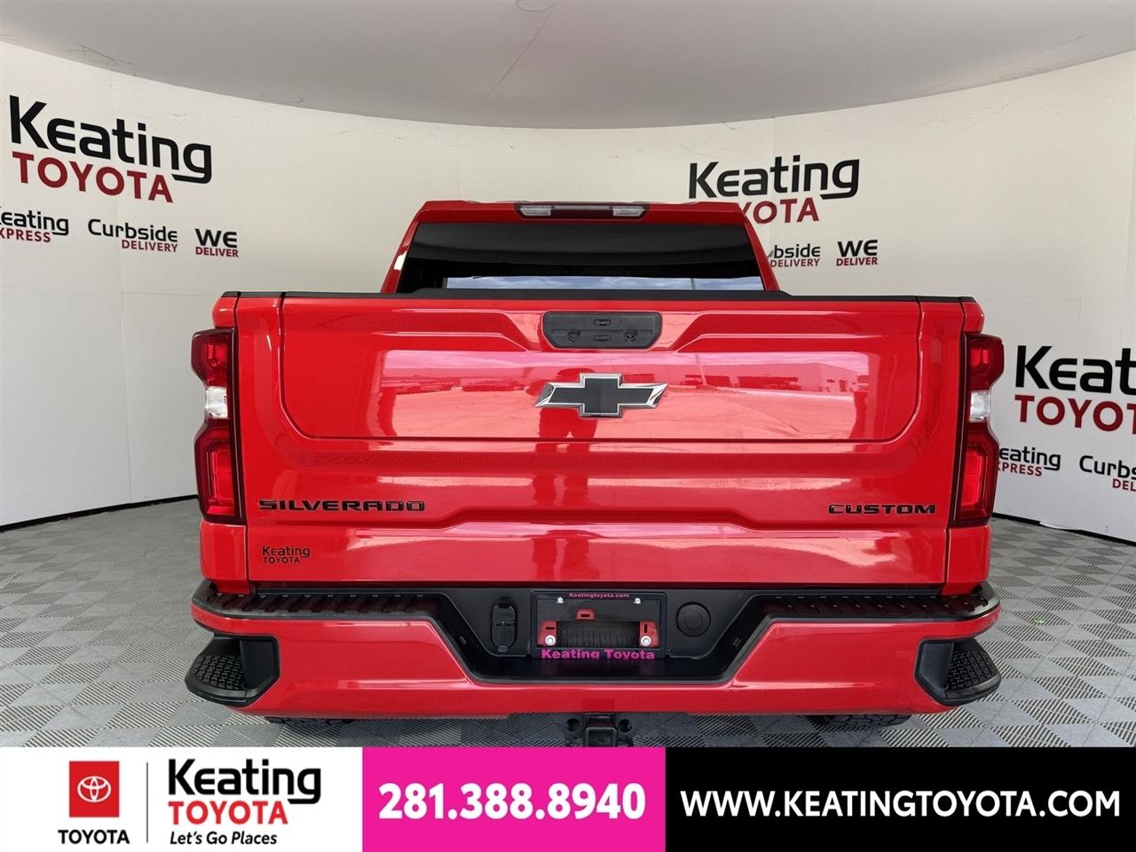 Chevrolet Silverado 1500 Limited Custom Crew Cab Short Box 2WD 2022