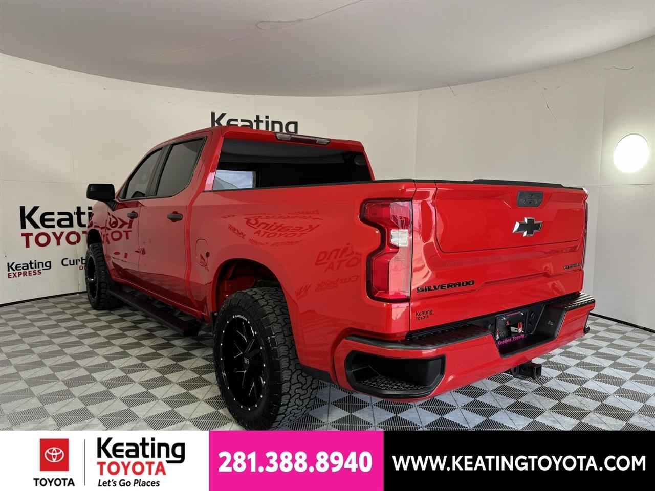 Chevrolet Silverado 1500 Limited Custom Crew Cab Short Box 2WD 2022
