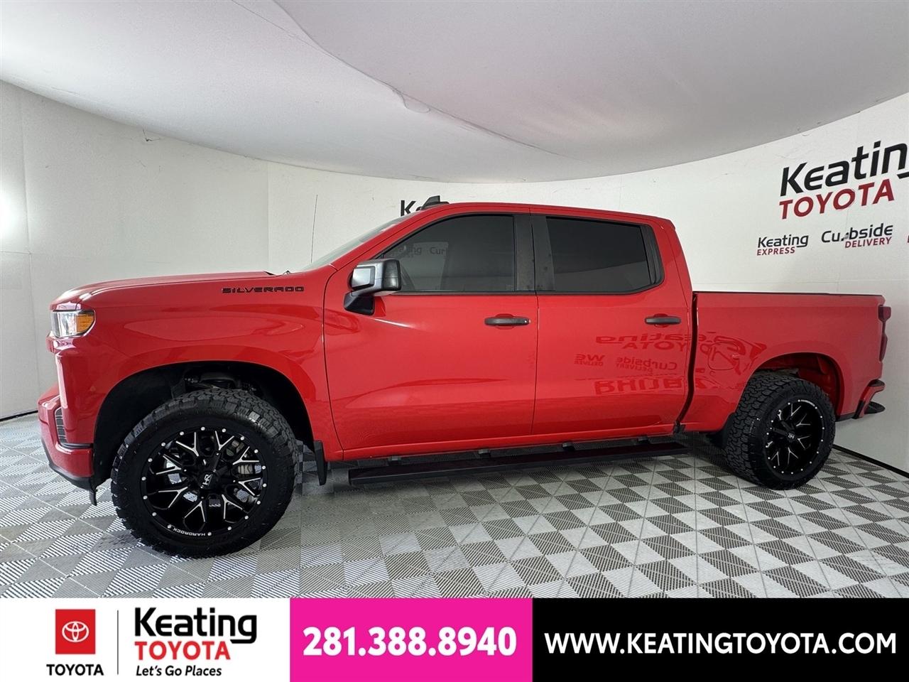Chevrolet Silverado 1500 Limited Custom Crew Cab Short Box 2WD 2022