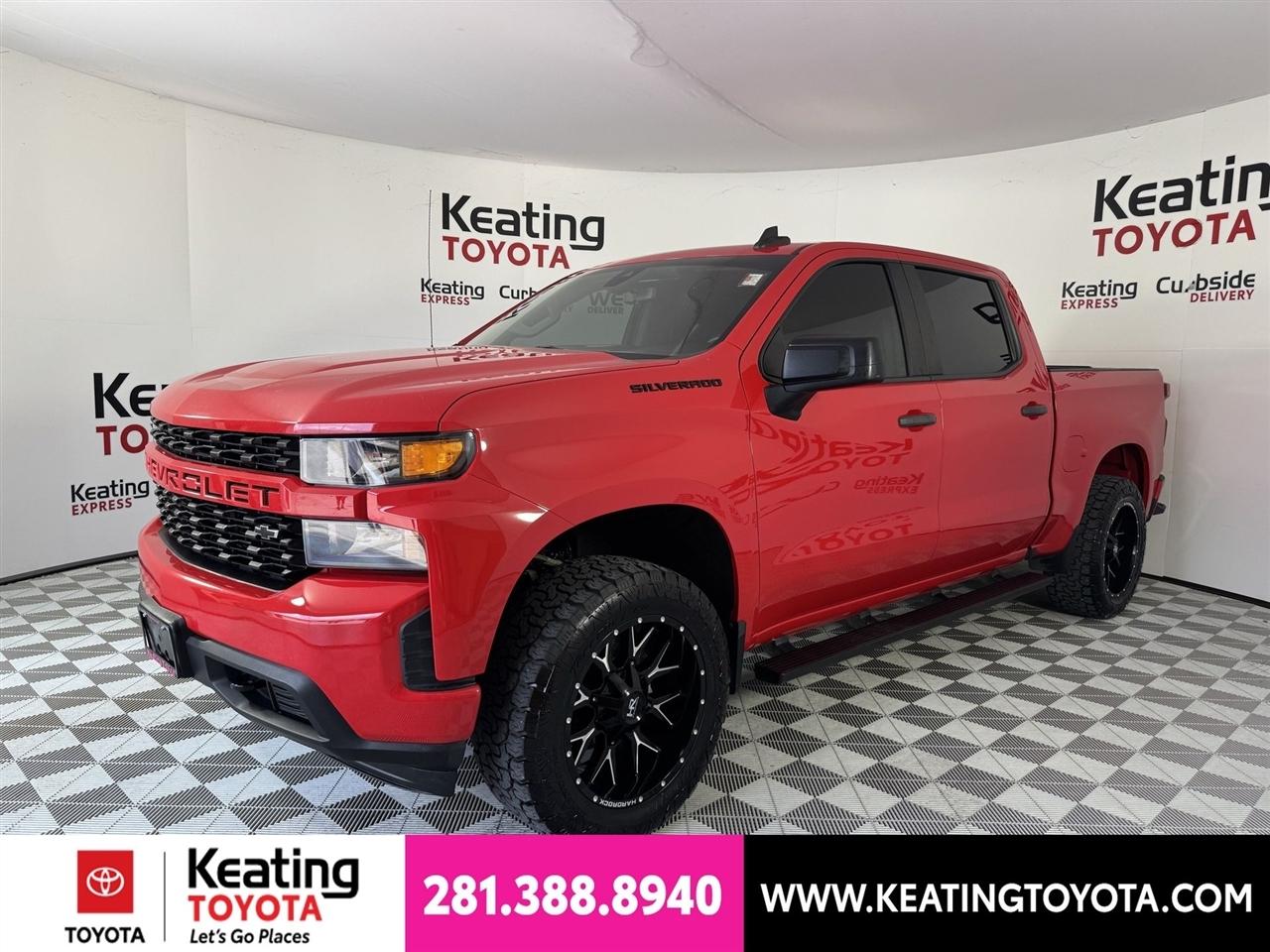 Chevrolet Silverado 1500 Limited Custom Crew Cab Short Box 2WD 2022