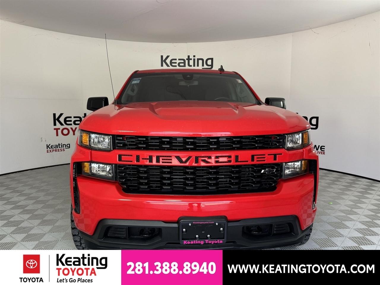 Chevrolet Silverado 1500 Limited Custom Crew Cab Short Box 2WD 2022