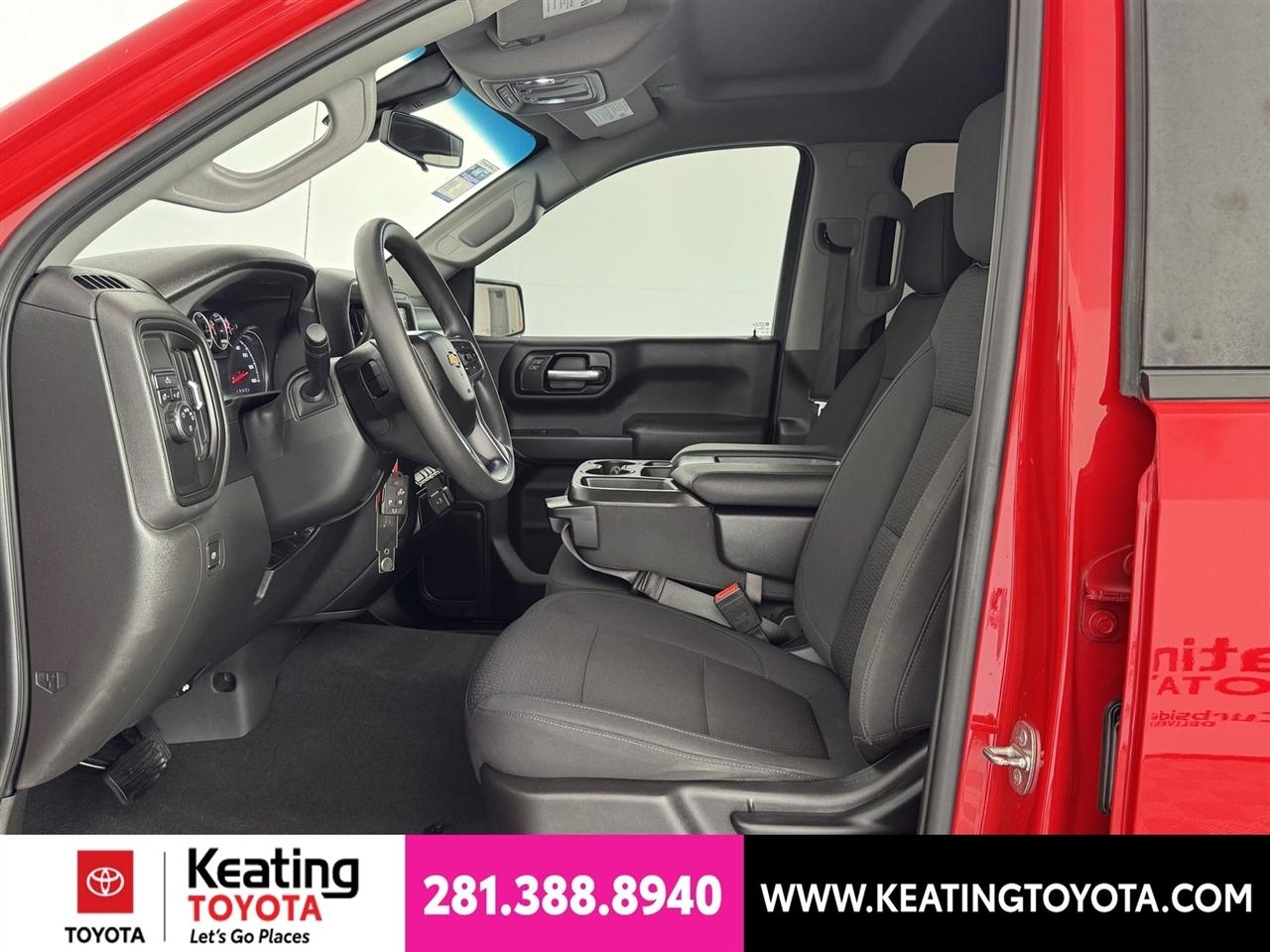 Chevrolet Silverado 1500 Limited Custom Crew Cab Short Box 2WD 2022