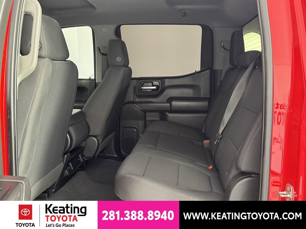 Chevrolet Silverado 1500 Limited Custom Crew Cab Short Box 2WD 2022