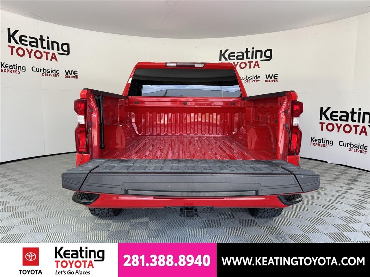 Chevrolet Silverado 1500 Limited Custom Crew Cab Short Box 2WD 2022