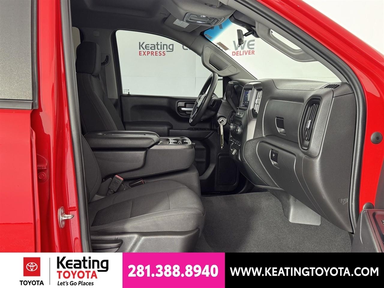 Chevrolet Silverado 1500 Limited Custom Crew Cab Short Box 2WD 2022