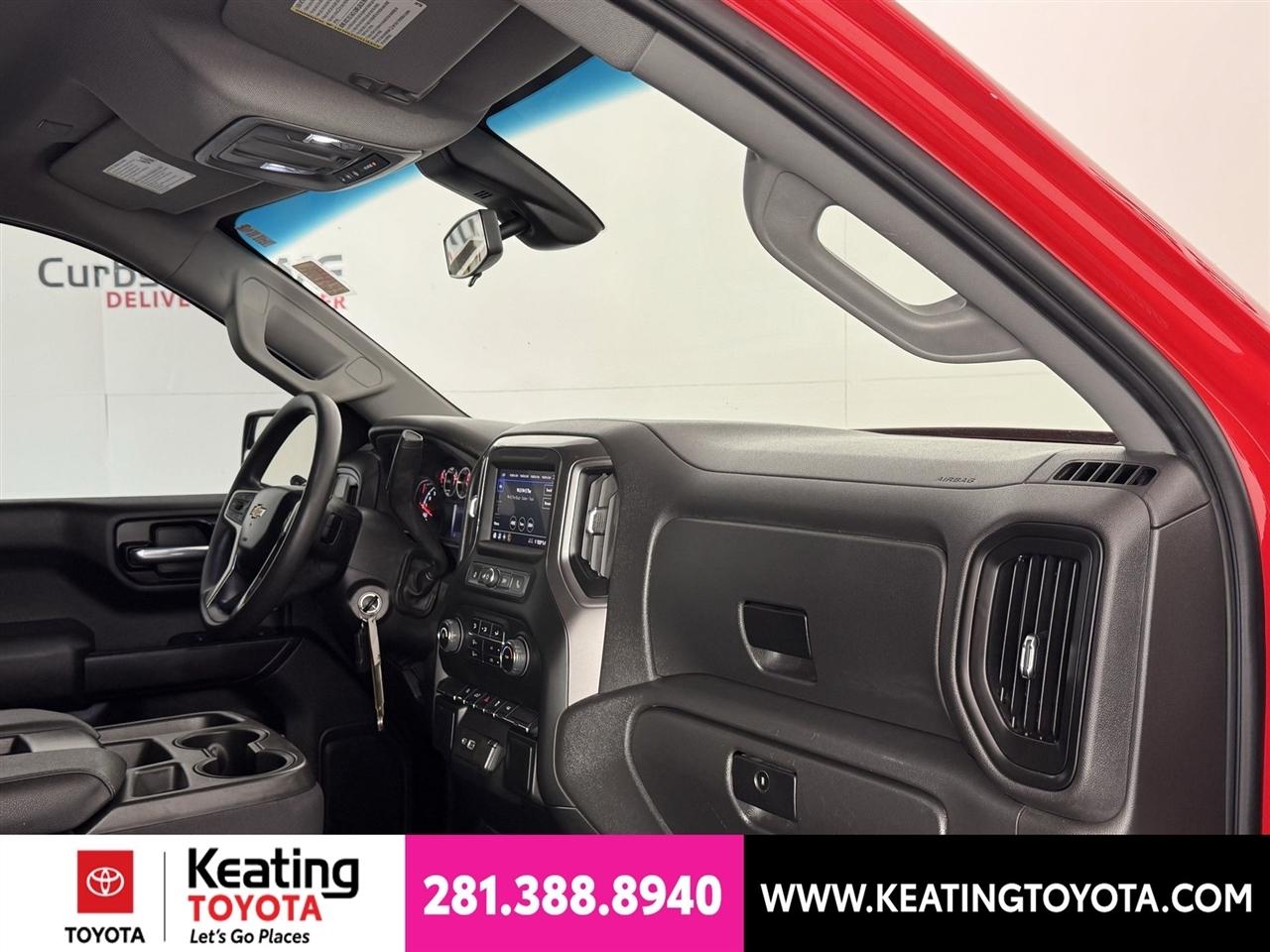 Chevrolet Silverado 1500 Limited Custom Crew Cab Short Box 2WD 2022