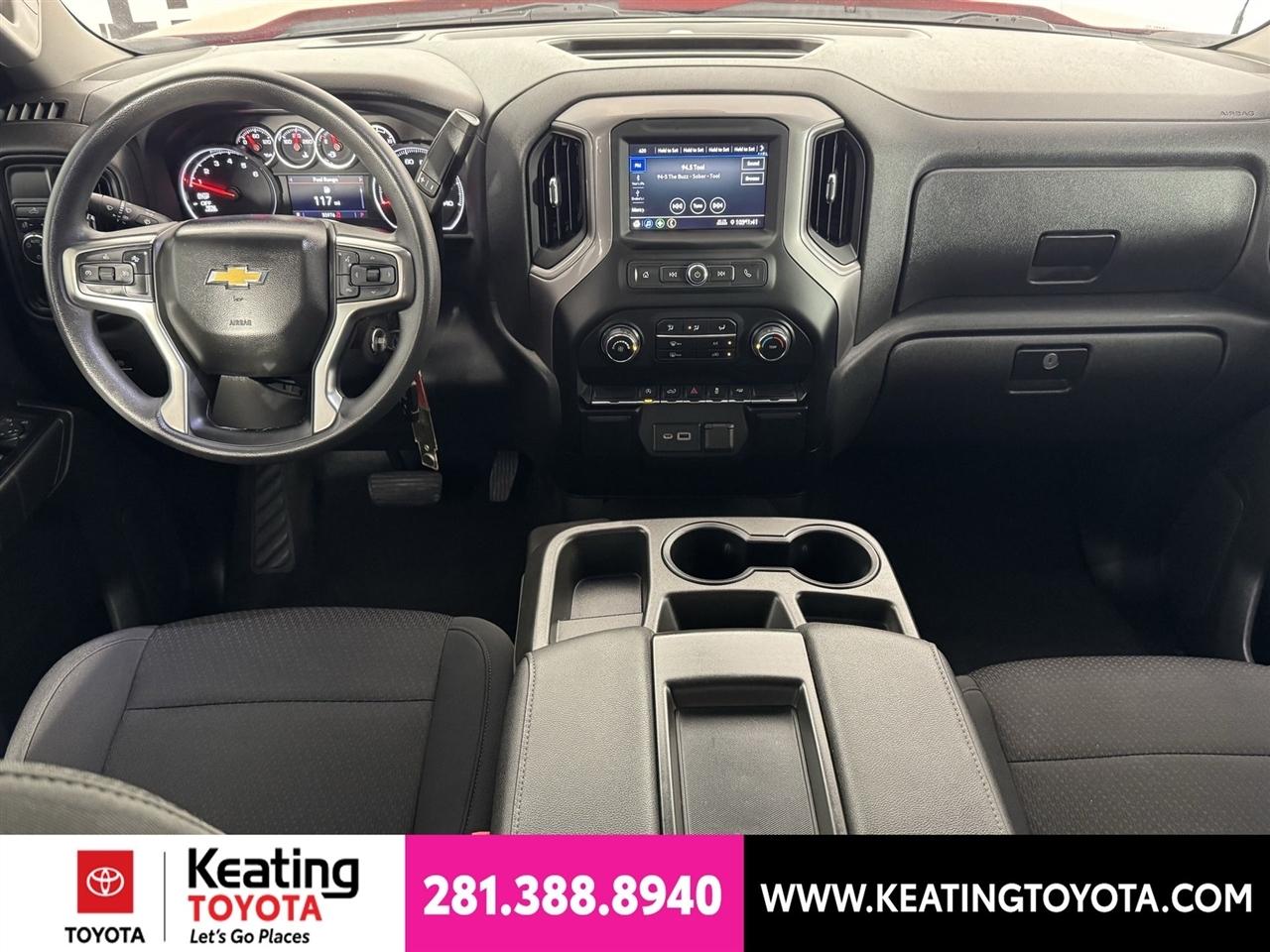 Chevrolet Silverado 1500 Limited Custom Crew Cab Short Box 2WD 2022