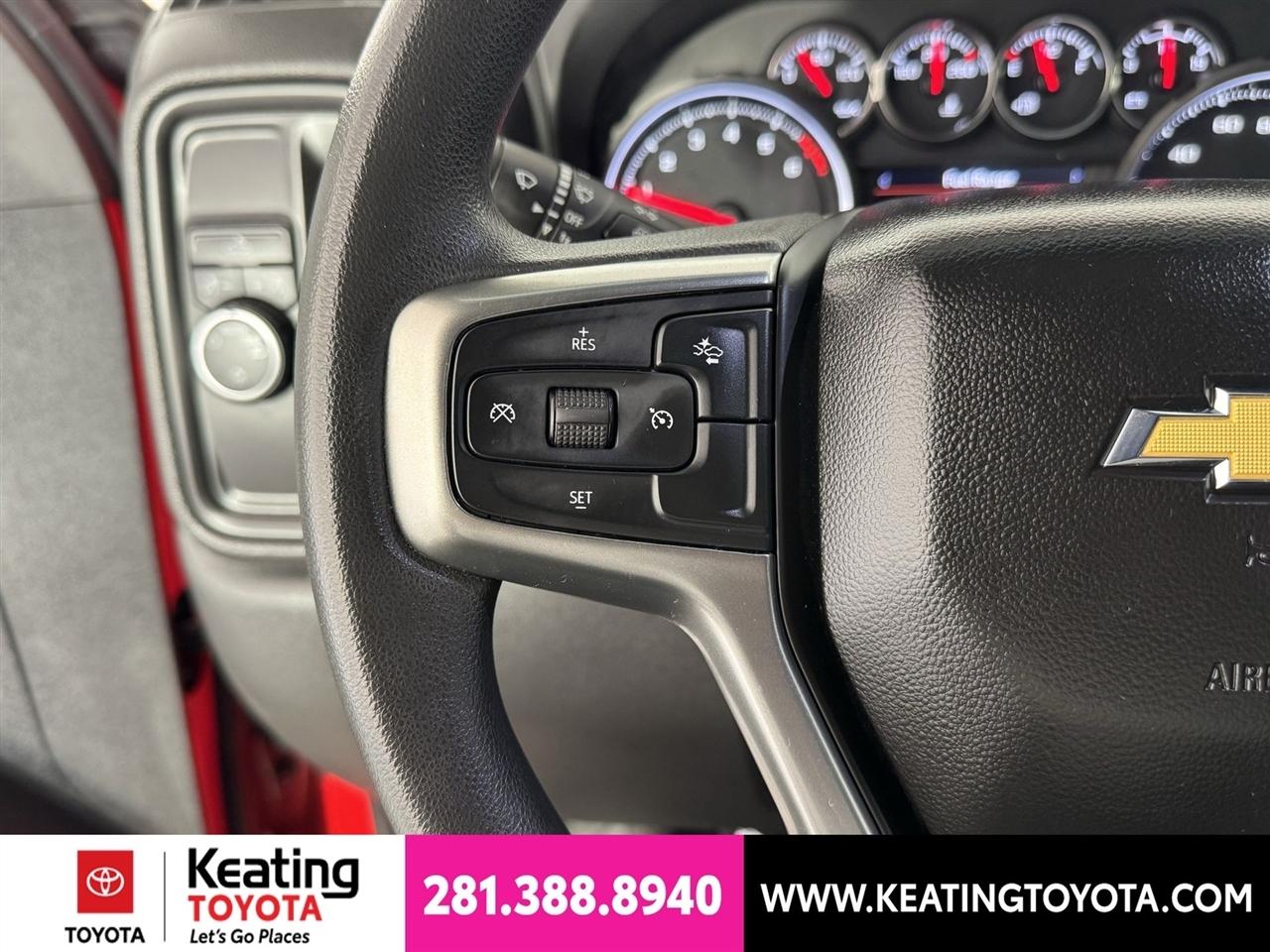 Chevrolet Silverado 1500 Limited Custom Crew Cab Short Box 2WD 2022