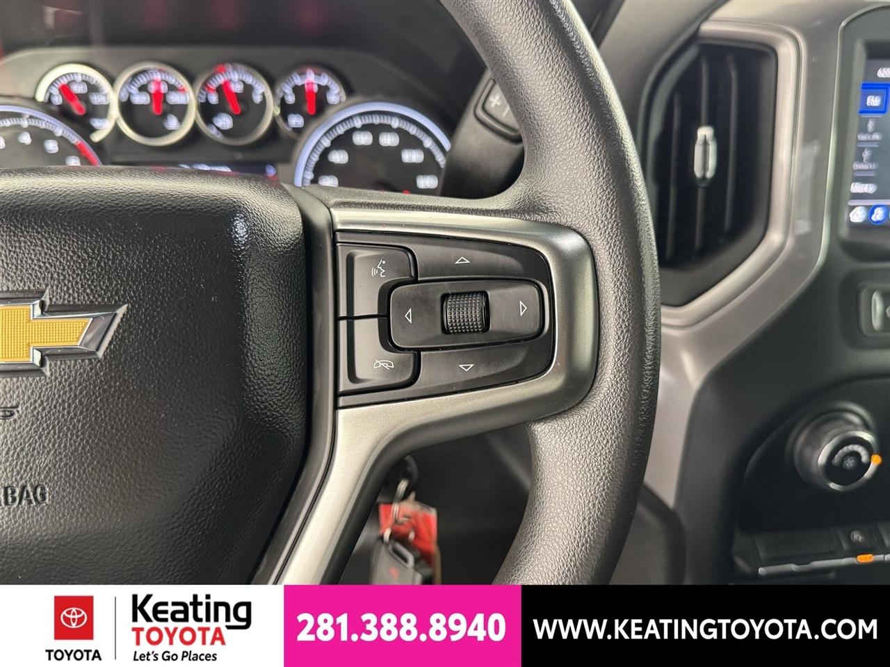 Chevrolet Silverado 1500 Limited Custom Crew Cab Short Box 2WD 2022