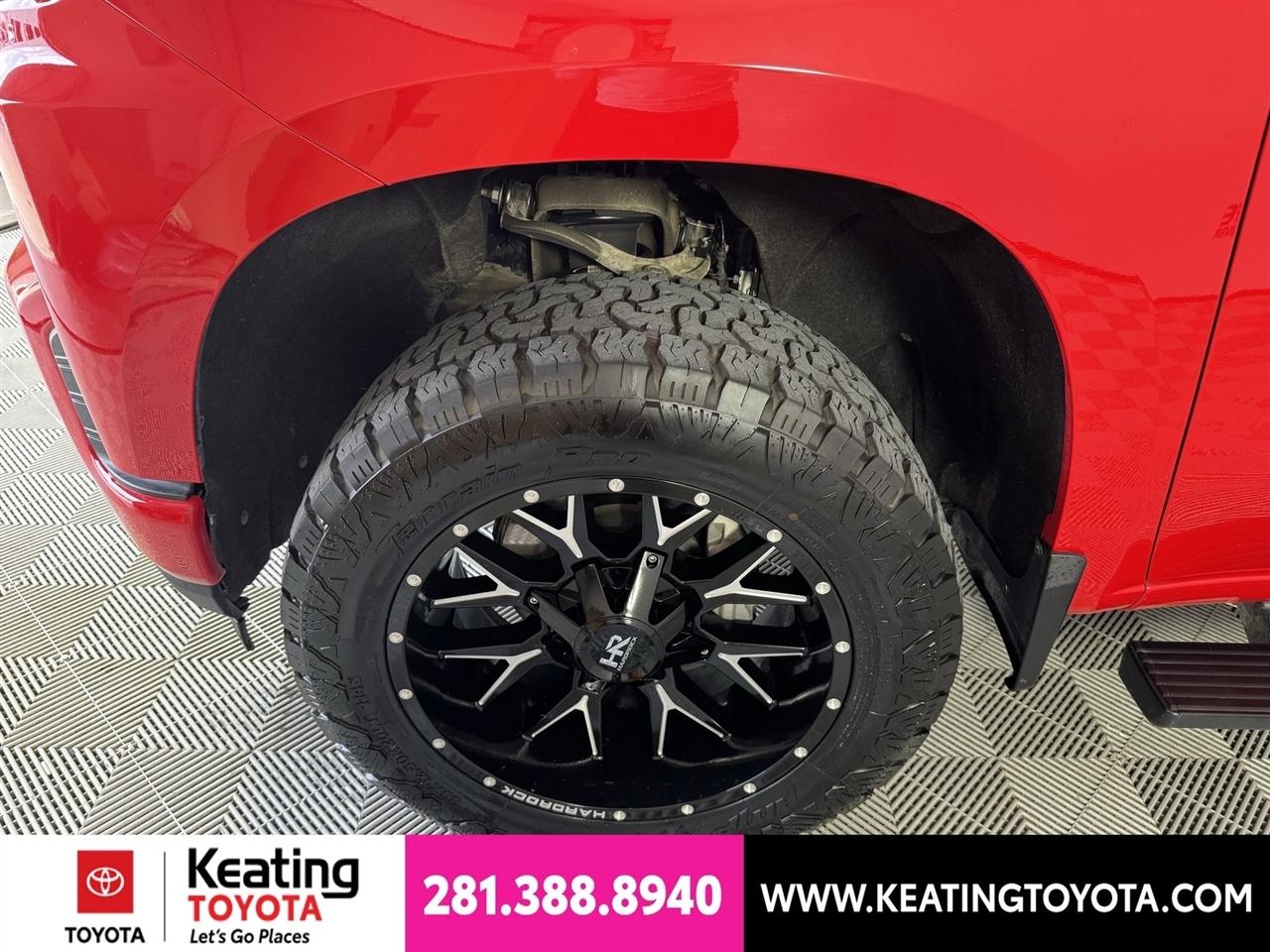 Chevrolet Silverado 1500 Limited Custom Crew Cab Short Box 2WD 2022