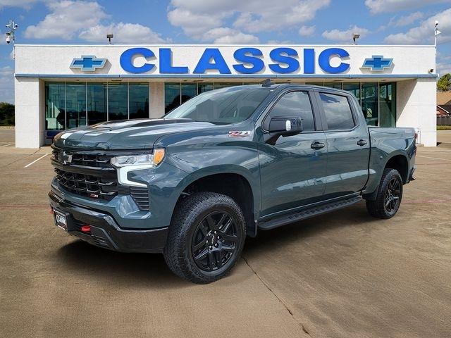 Chevrolet Silverado 1500 Trail Boss LT Crew Cab 4WD 2026