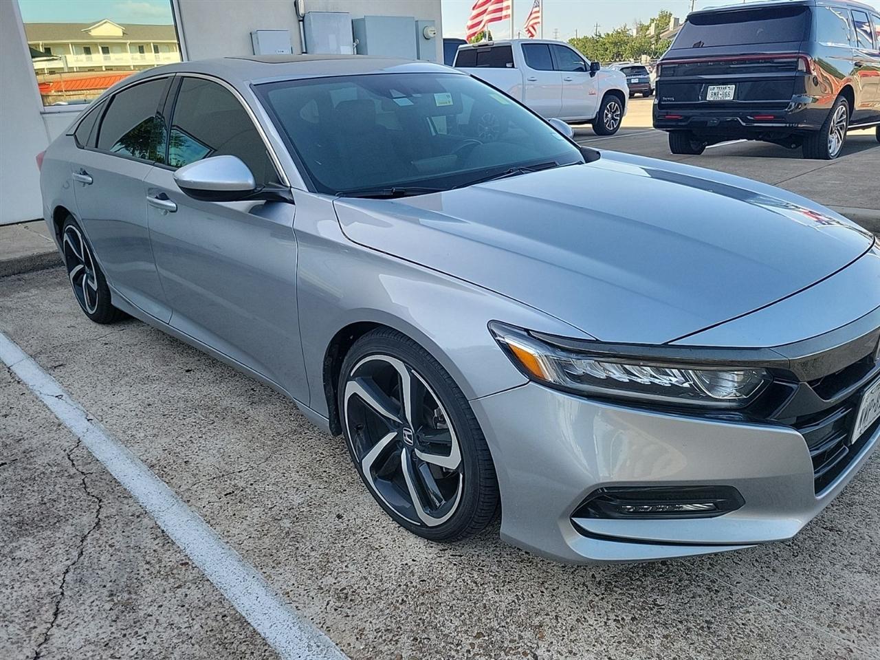 Honda Accord Sport 2.0T 2020