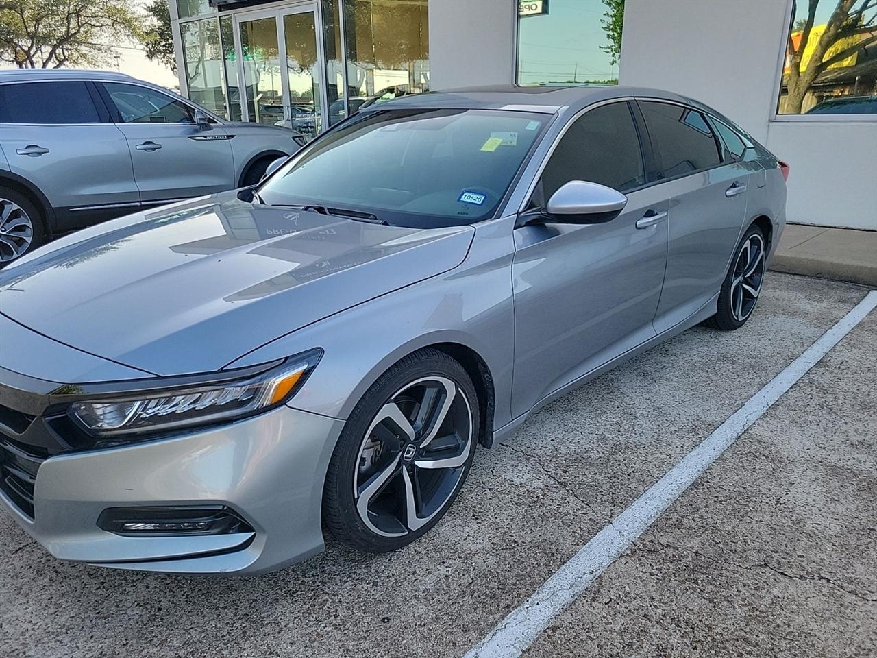 Honda Accord Sport 2.0T 2020