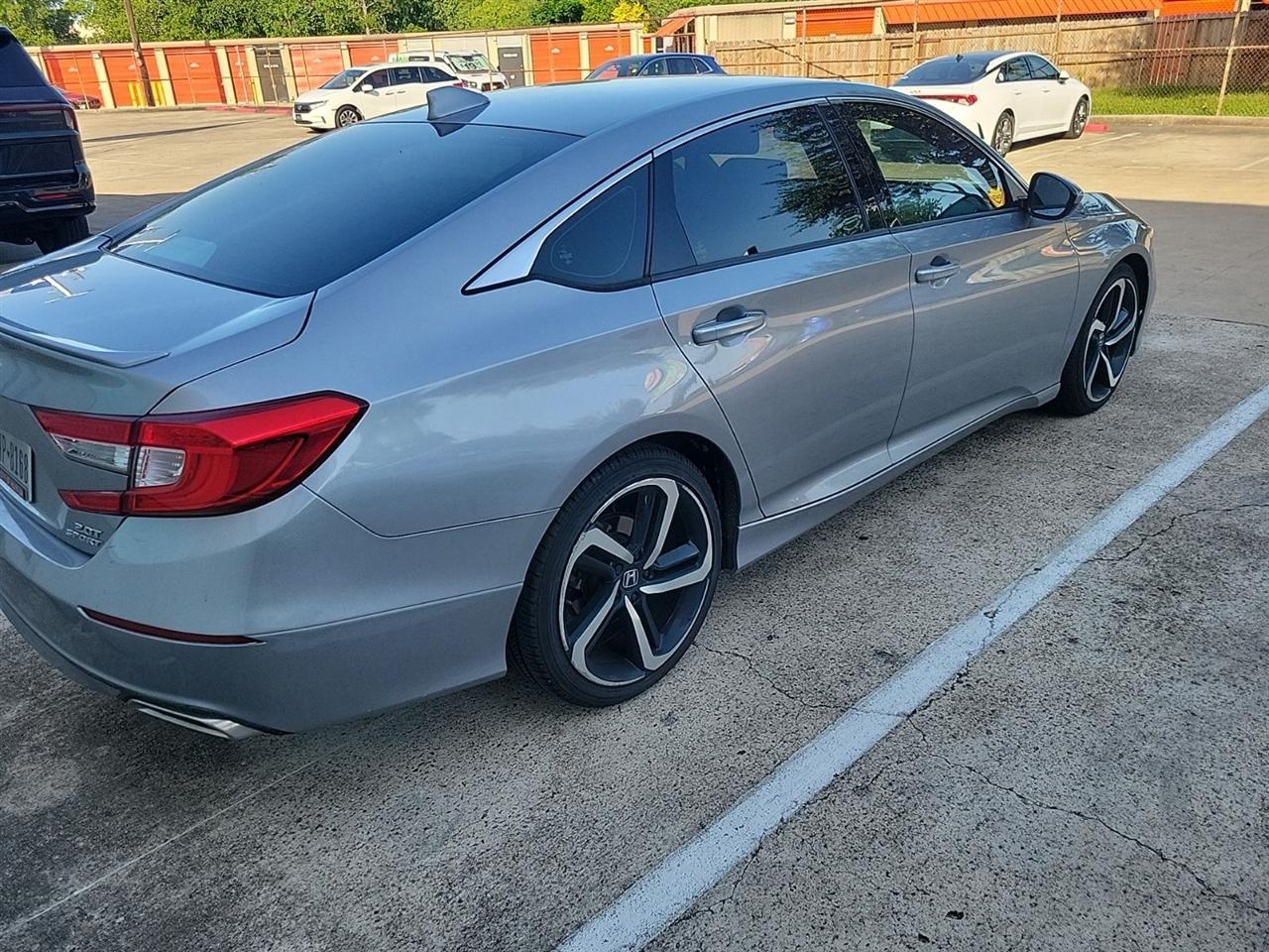 Honda Accord Sport 2.0T 2020