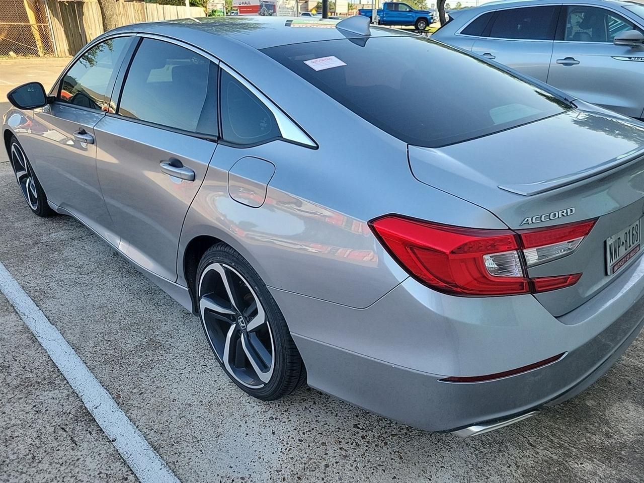 Honda Accord Sport 2.0T 2020