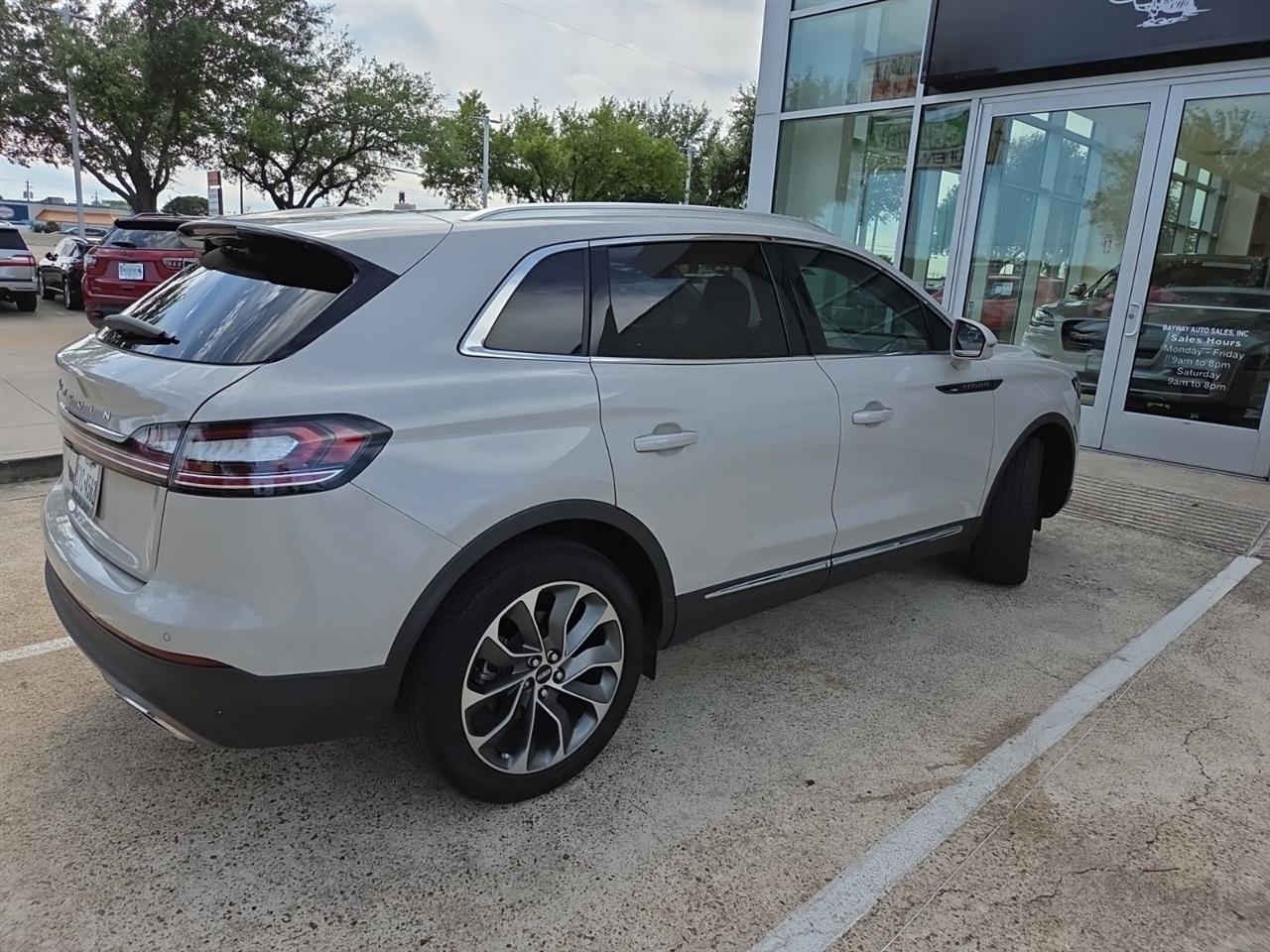 Lincoln Nautilus Reserve 2023