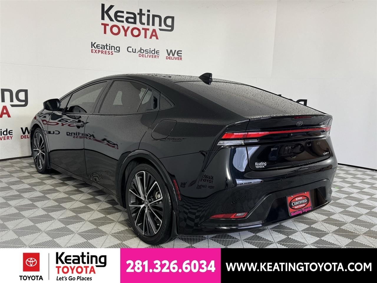 Toyota Prius XLE 2024