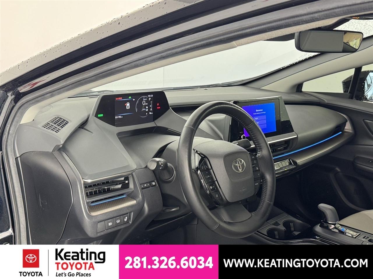 Toyota Prius XLE 2024