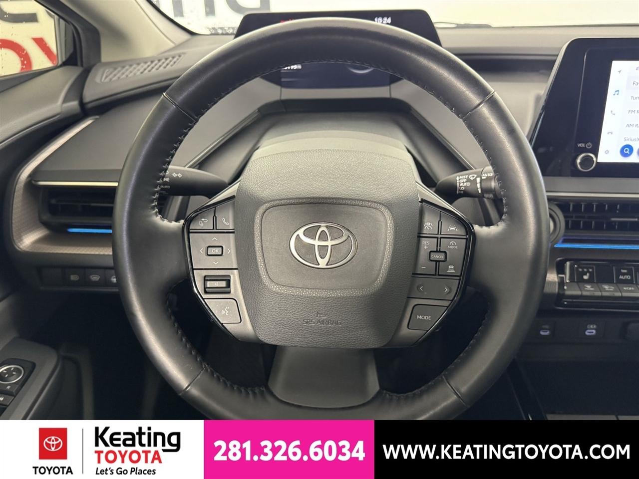 Toyota Prius XLE 2024