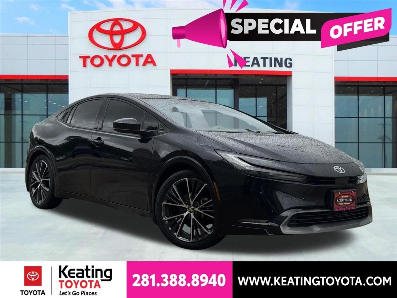 Toyota Prius XLE 2024