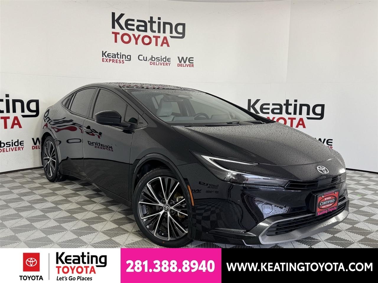 Toyota Prius XLE 2024