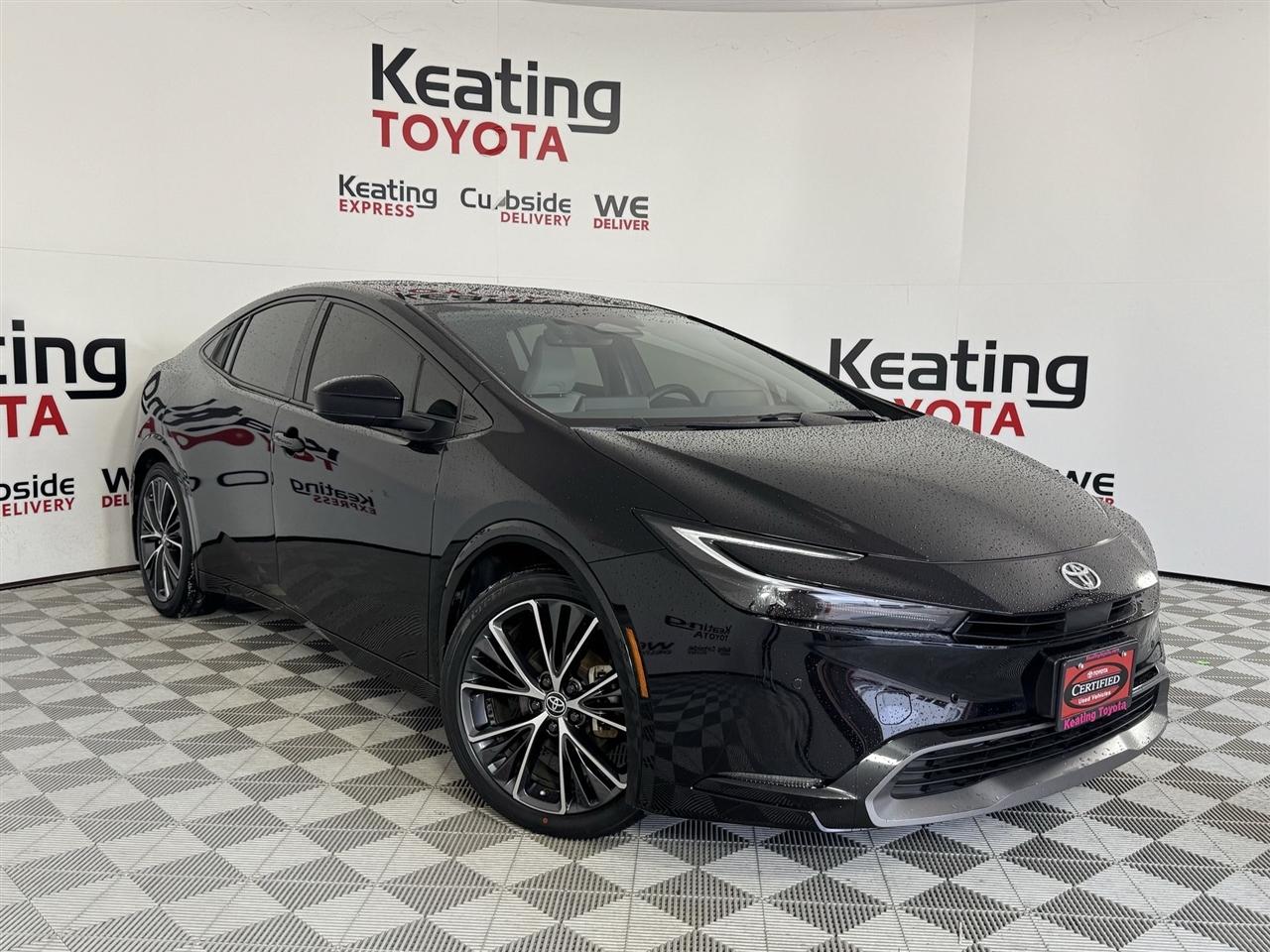 Toyota Prius XLE 2024