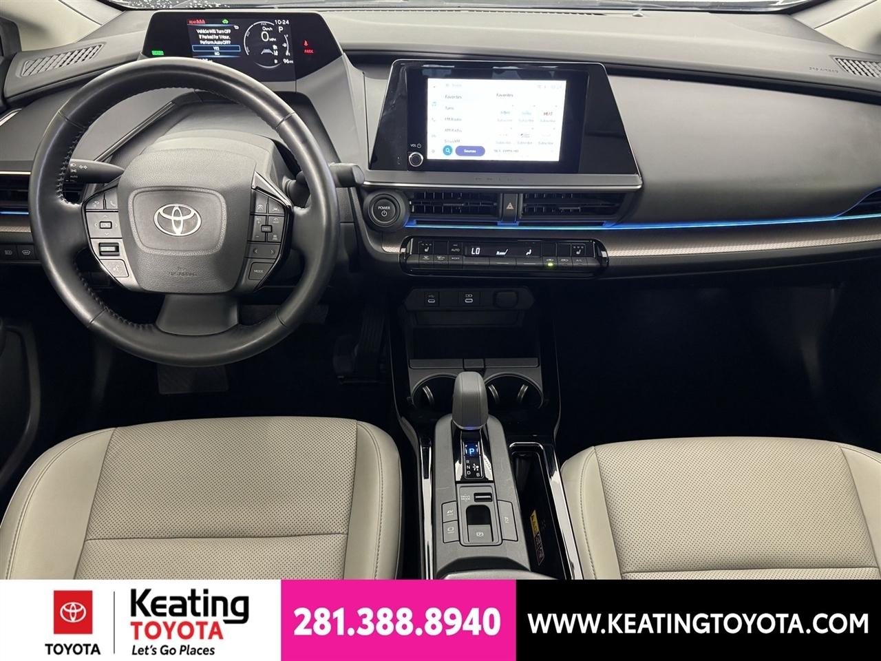 Toyota Prius XLE 2024