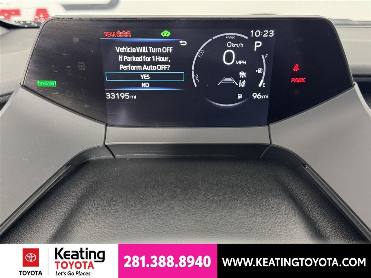Toyota Prius XLE 2024
